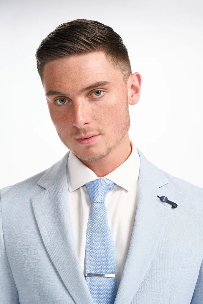 2-teiliges Anzug - Hellblauer Anzug - Cavani Siren Sky Suit