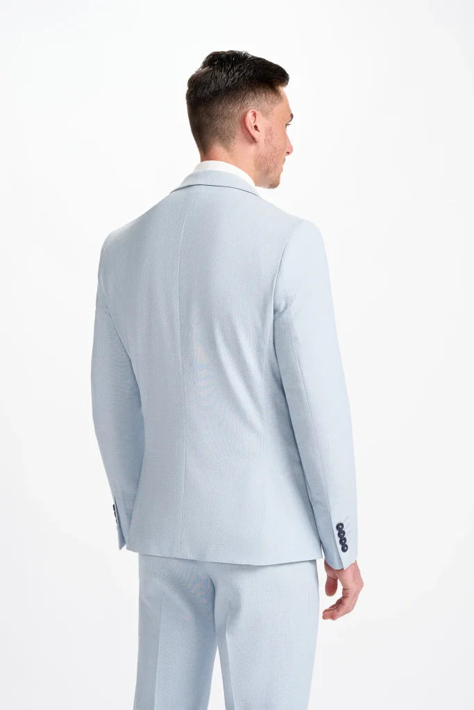 2-teiliges Anzug - Hellblauer Anzug - Cavani Siren Sky Suit