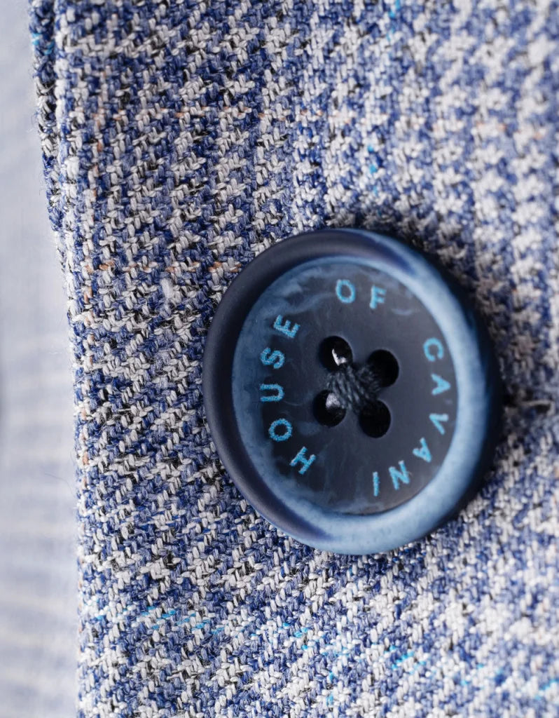 Hellblauer 3 - teiliger Anzug Cavani Caridi sky blau