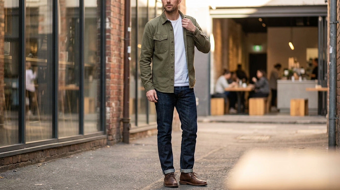 Overshirt Herren: Wann Trägt Man Ein Overshirt & Wie Kombiniert Man Es?
