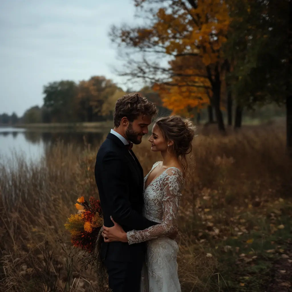 Herbsthochzeit? Das kannst du als Mann tragen!