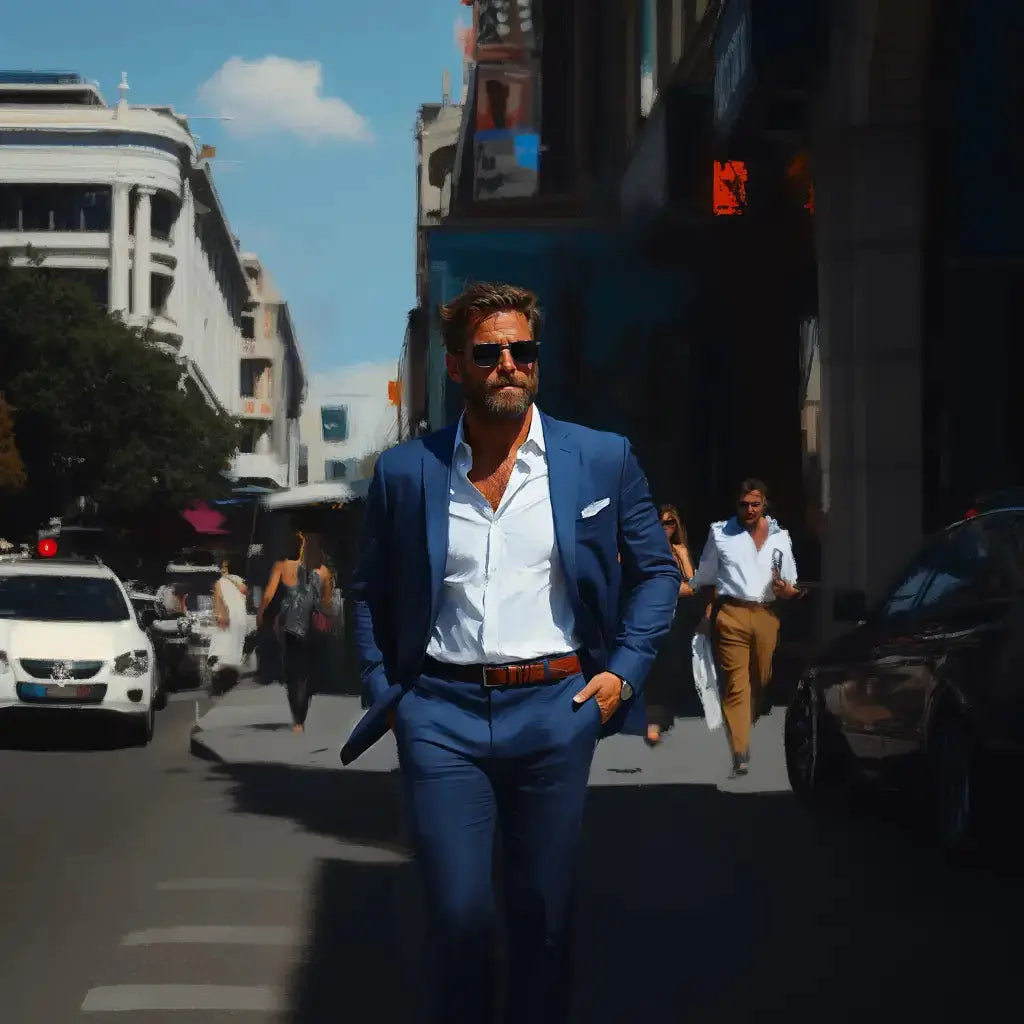 Ist es üblich als Hochzeitsgast einen Anzug zu tragen?