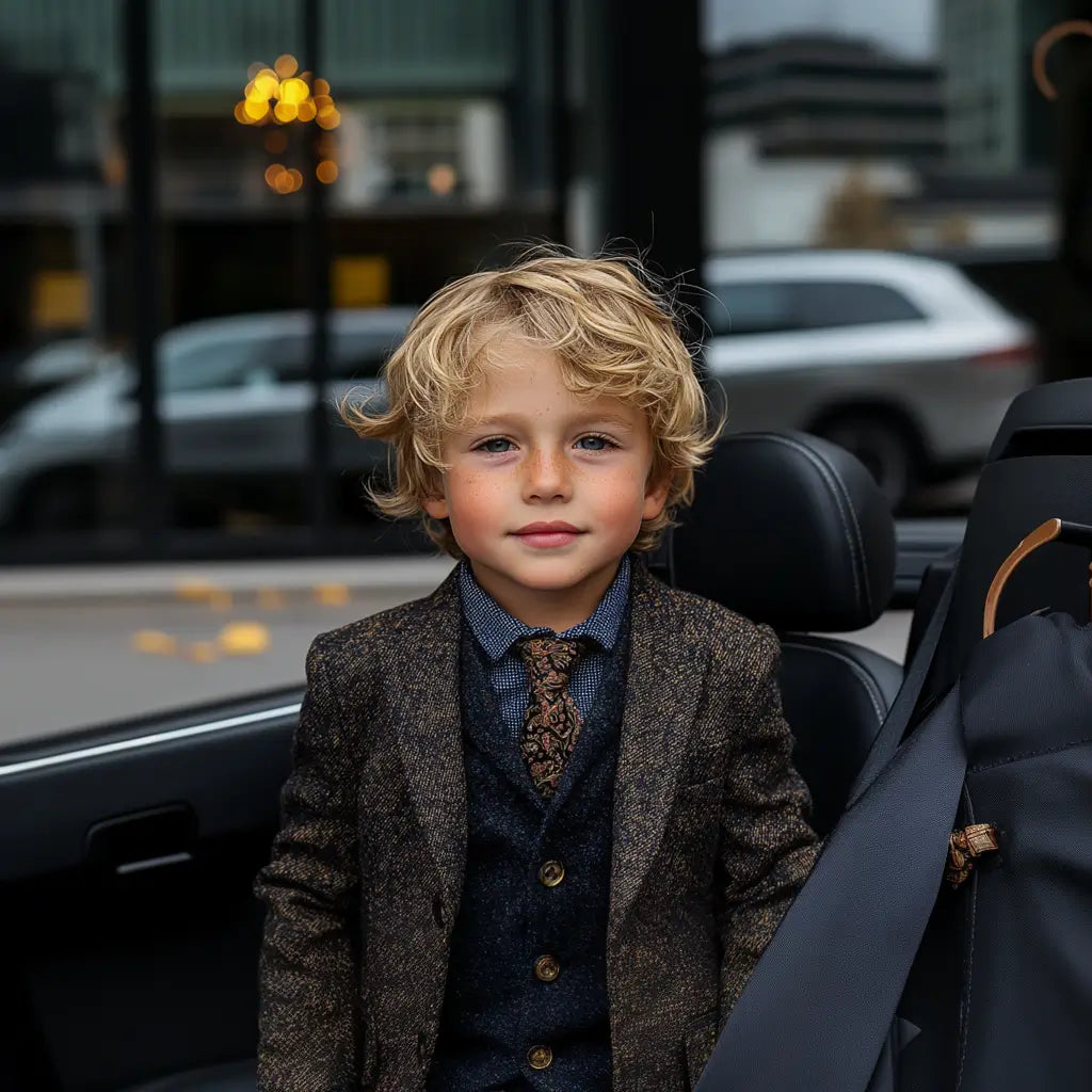 Was tragen Kinder auf einer Hochzeit?