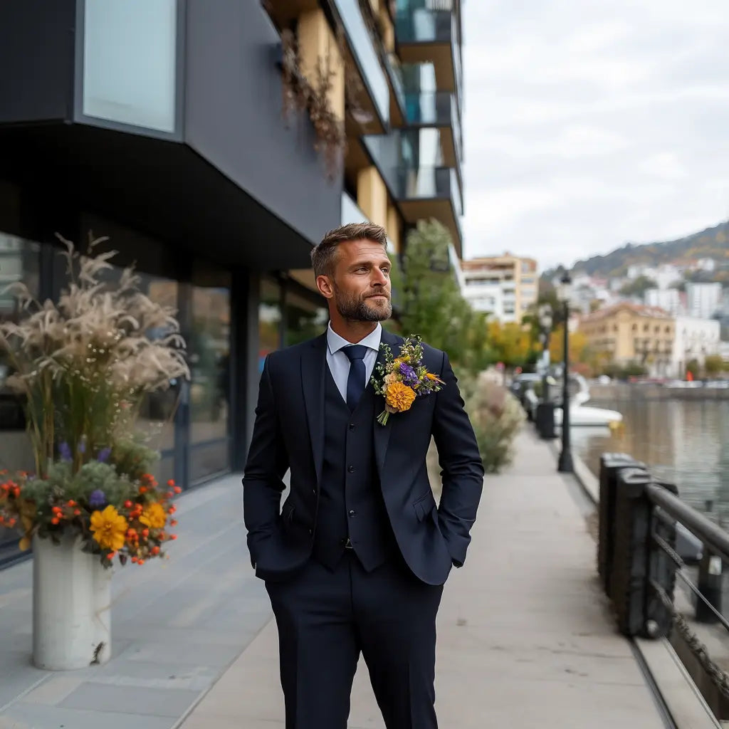 Wie findet man die passende Hose für den Hochzeitsanzug?