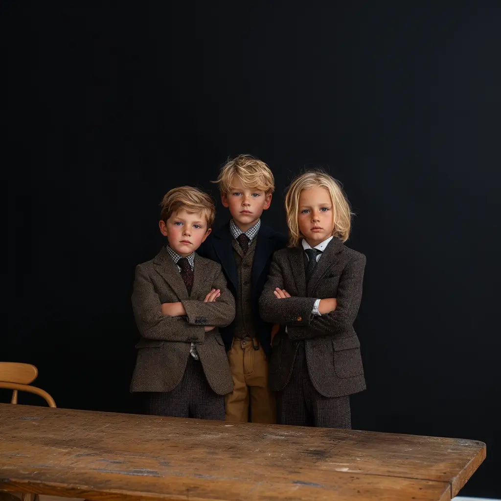 Wie findet man einen schönen Kinderanzug?