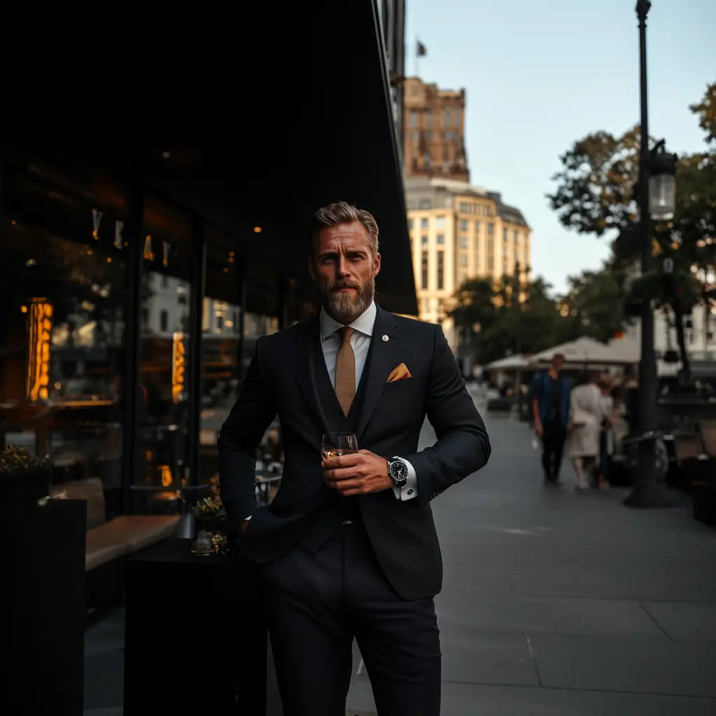 Wie teuer ist ein guter Anzug?