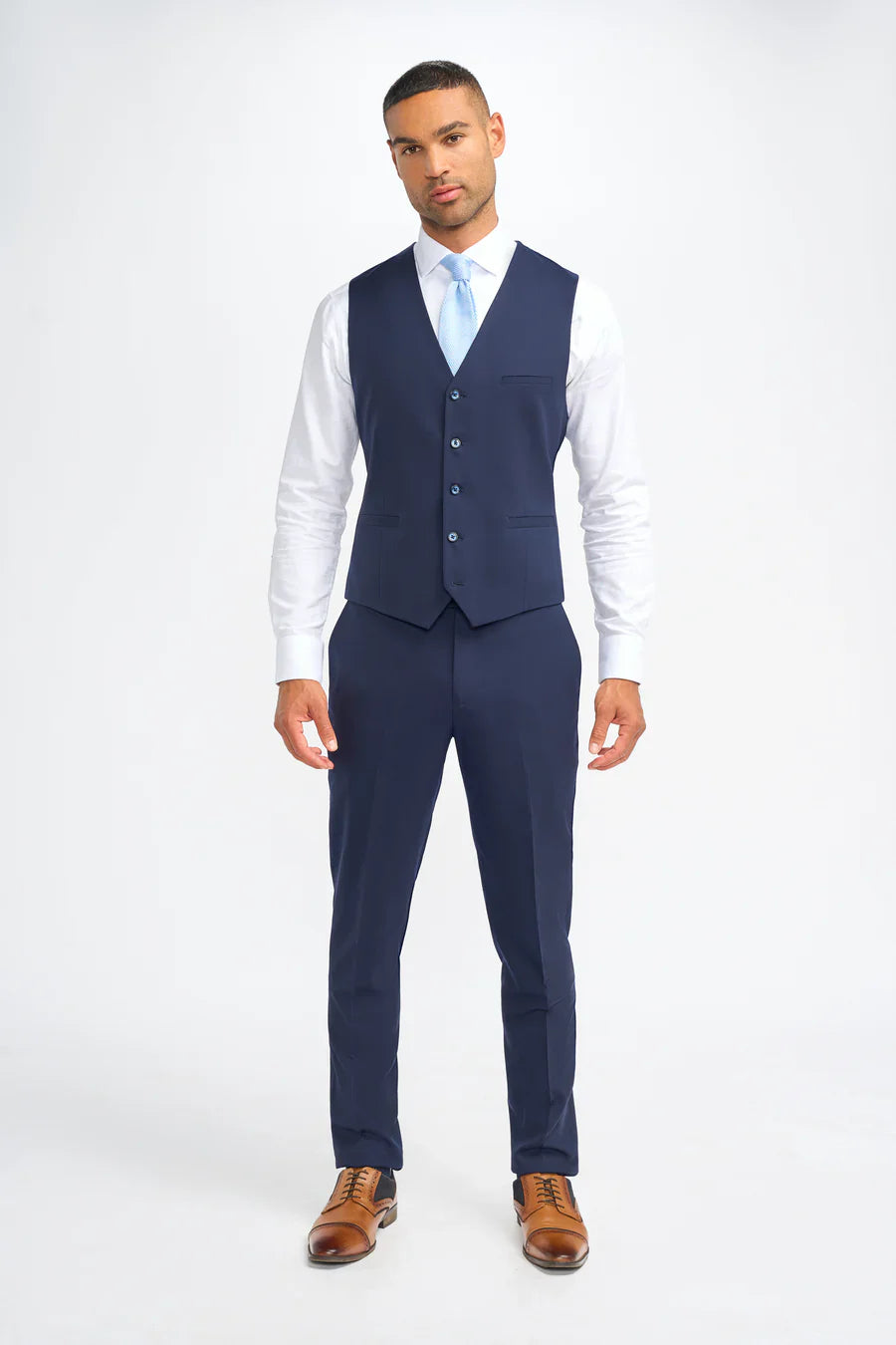 Blaue Hose
