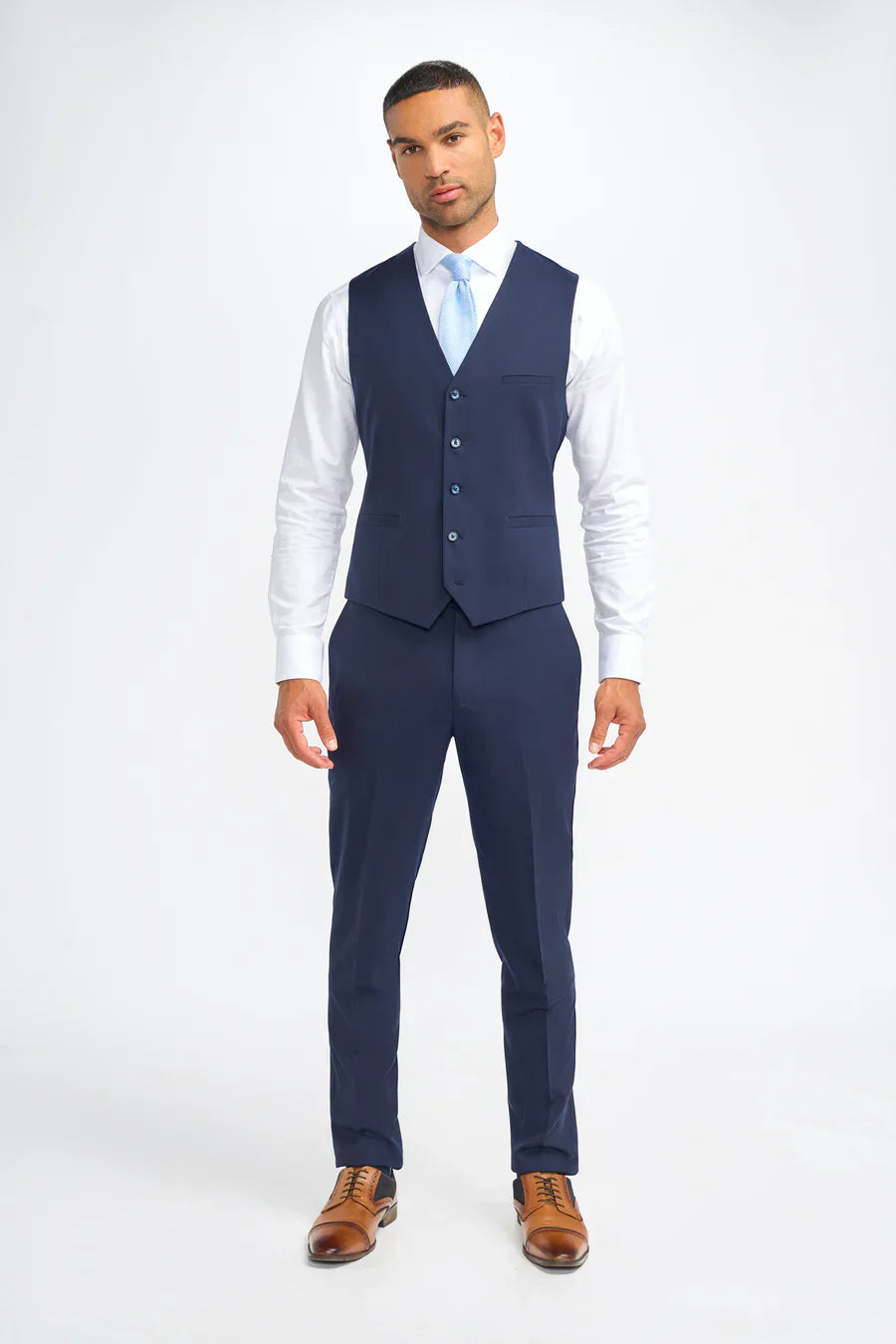 Blaue Hose