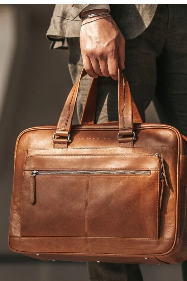 Ledertasche