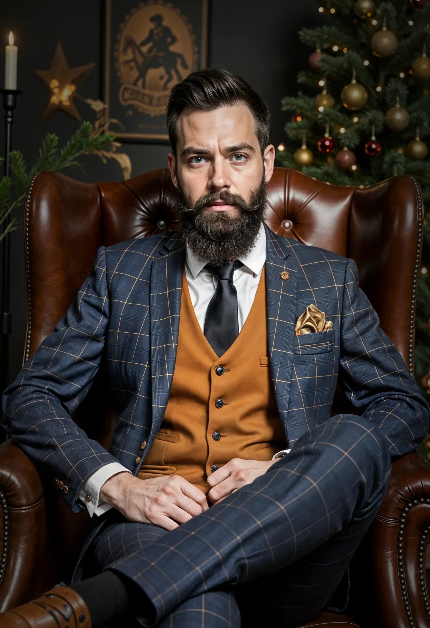 Weihnachten & Neujahrsstil