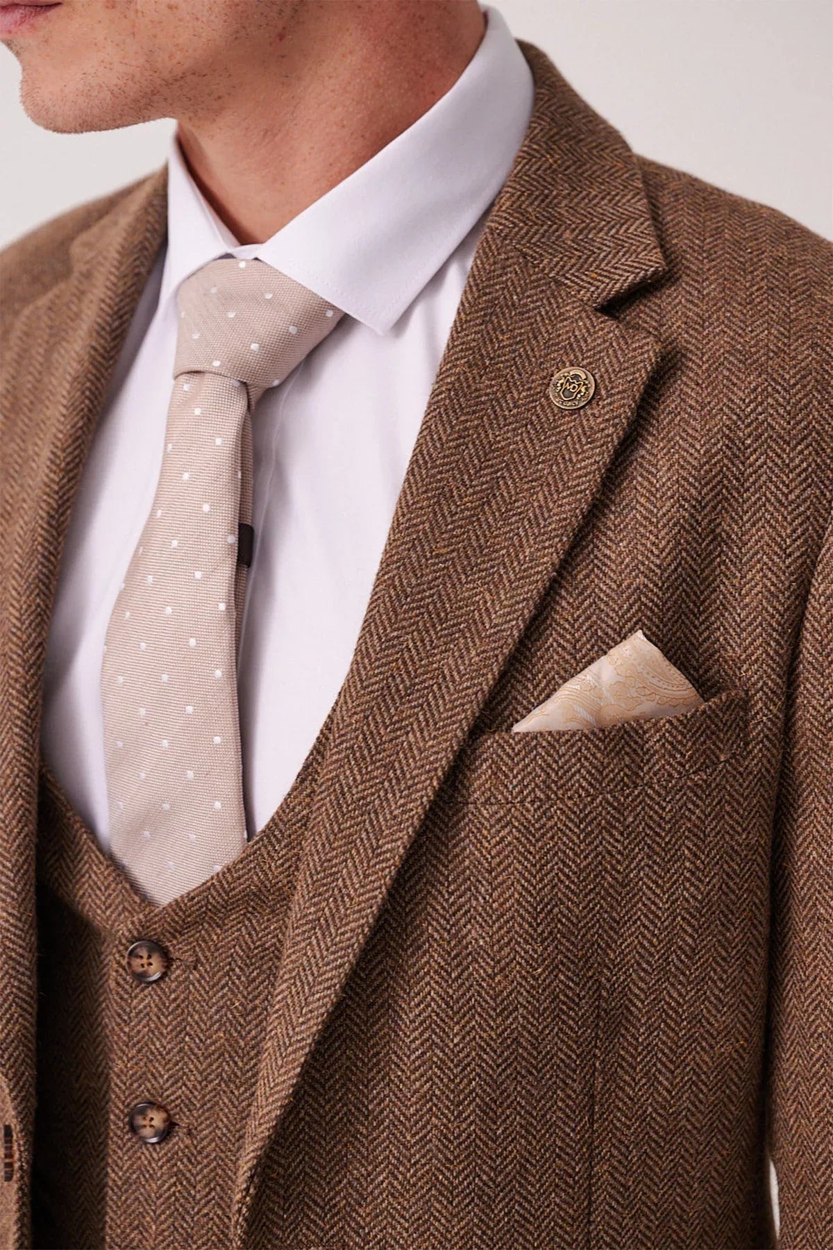 Marc Darcy – Sakko Dean Tan Tweed