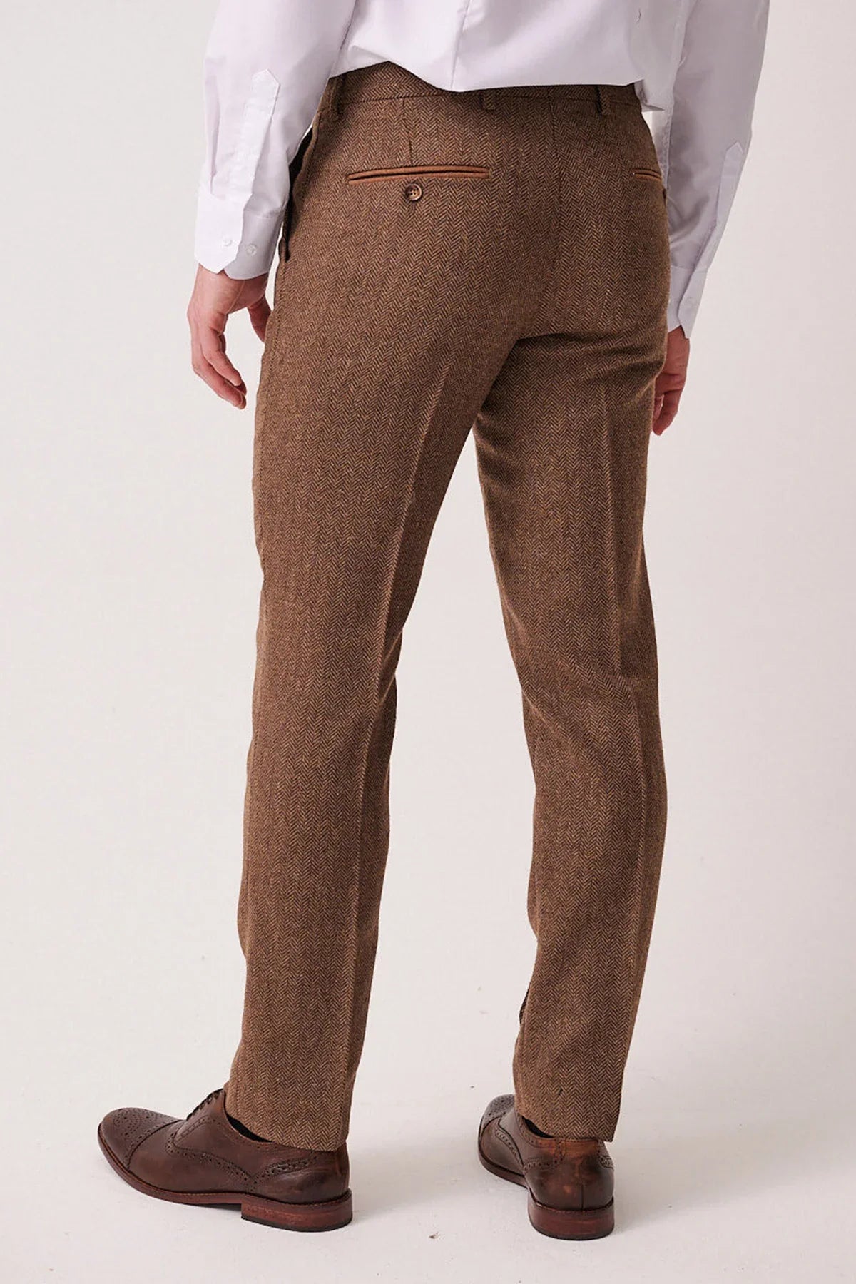Marc Darcy - Hose Dean Tan Tweed
