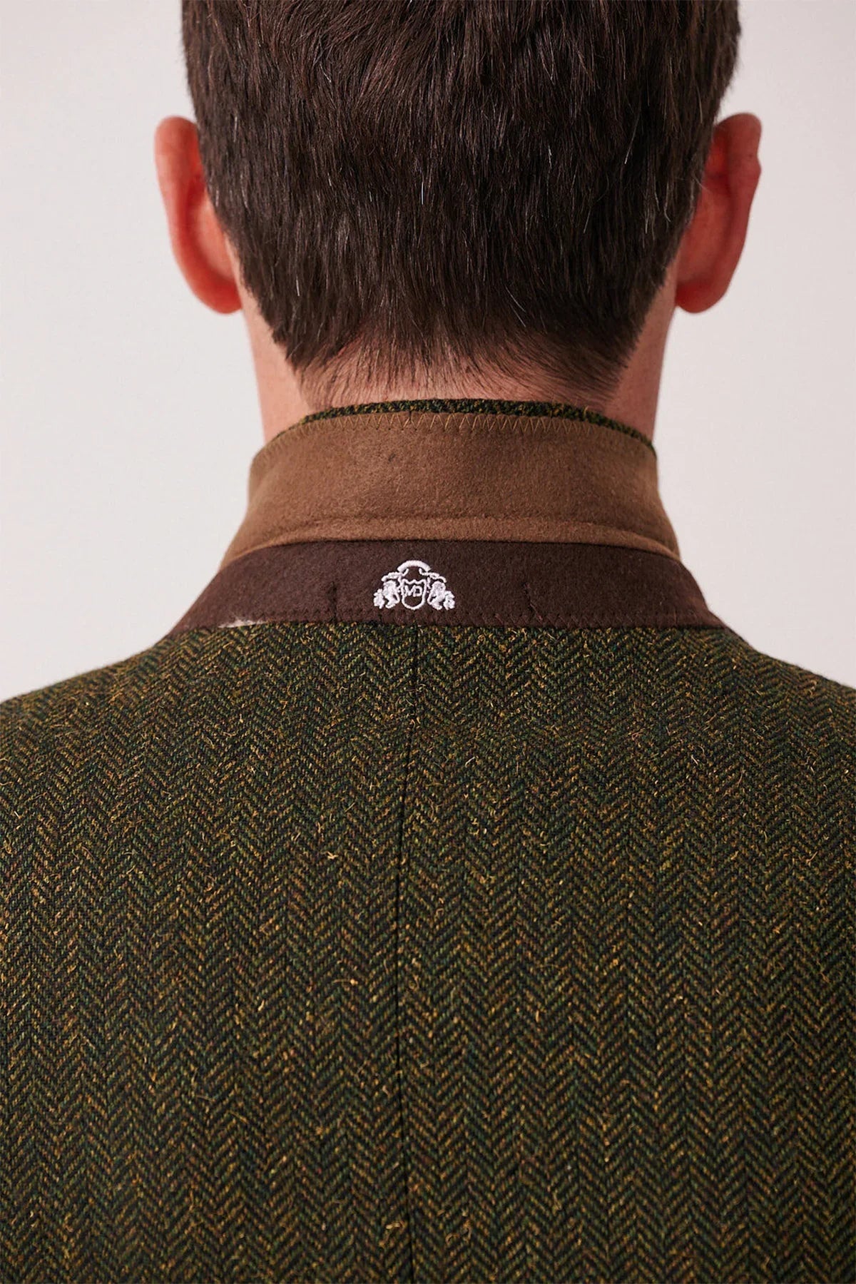 Marc Darcy – Sakko Dean Olive Tweed
