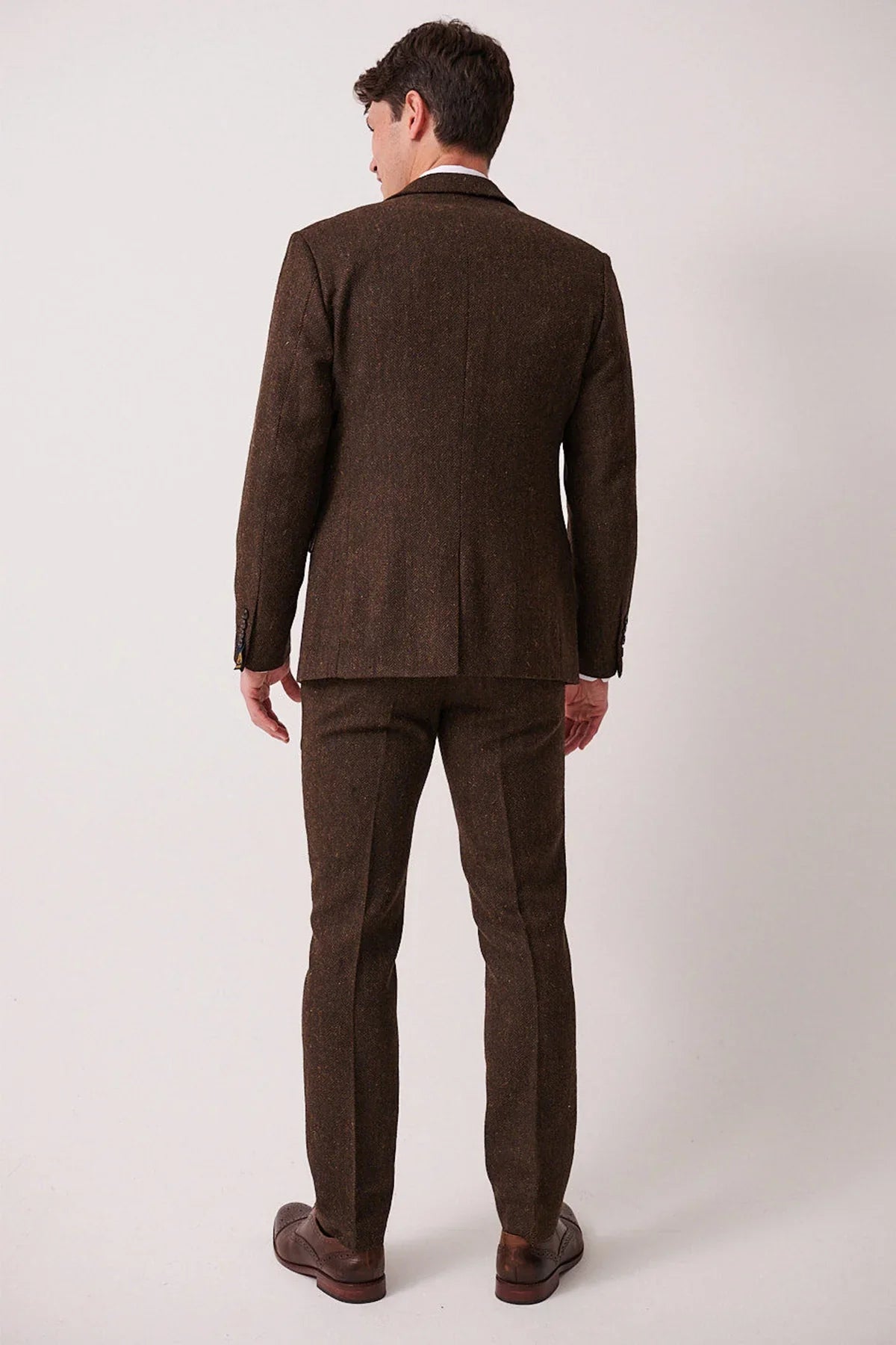Marc Darcy - Sakko Dean Brown Tweed