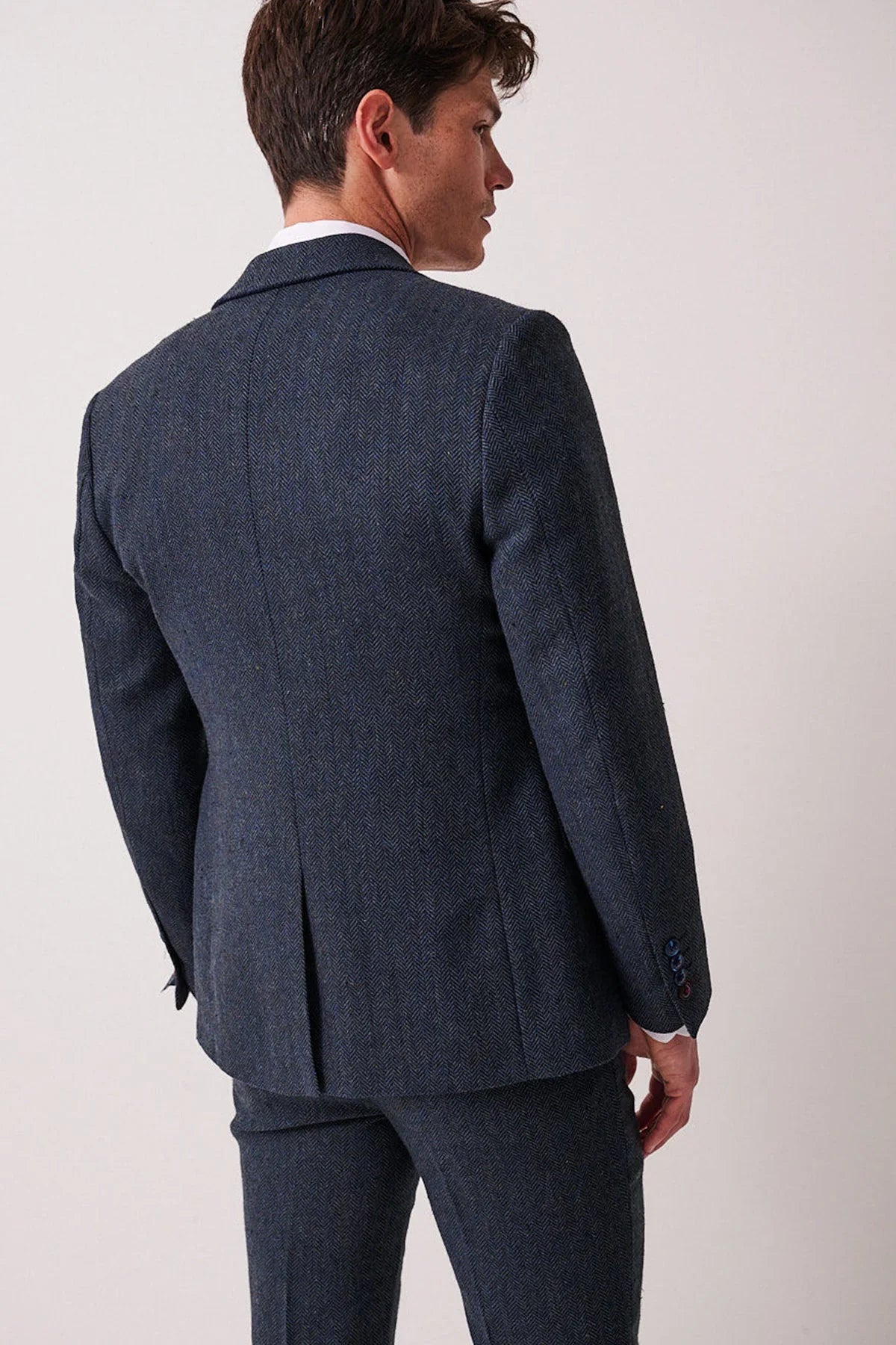Marc Darcy - Sakko Dean Blue Tweed