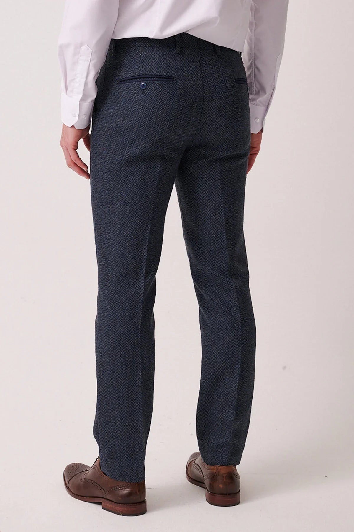 Marc Darcy - Hose Dean Blue Tweed