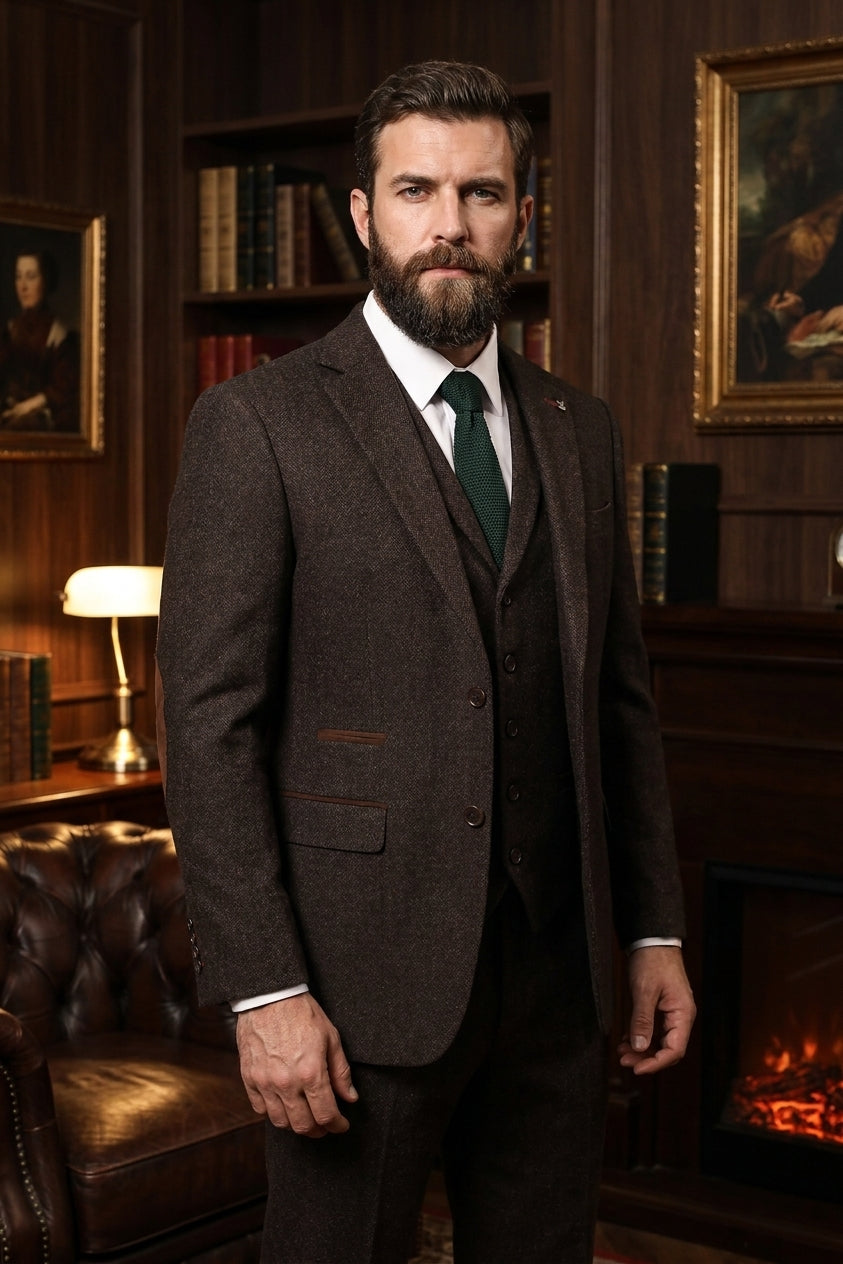 CASTLESON Chief Brown – Colbert Bruin Heren 2