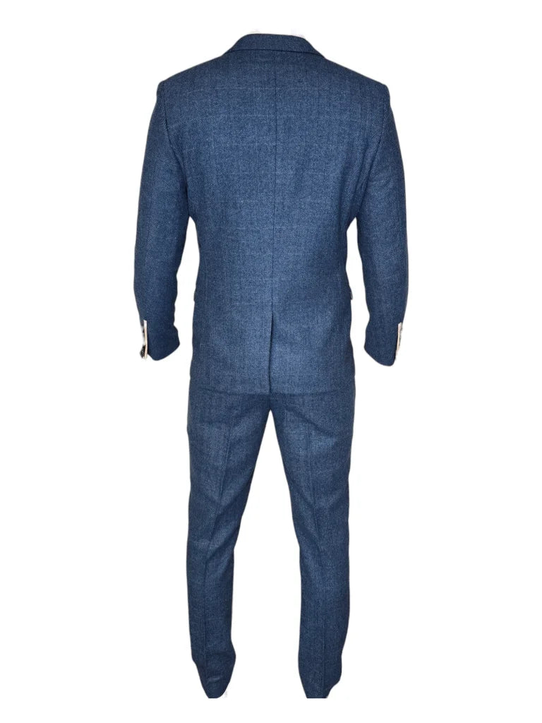 2-teiliger Anzug - blauer Herrenanzug - Dion Blue