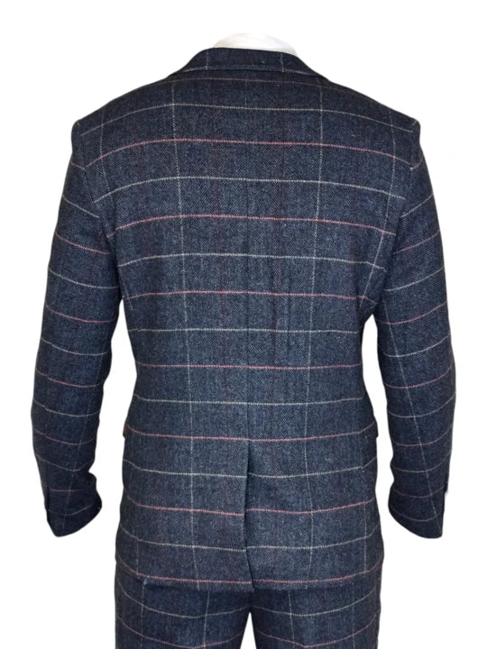 2-teiliger Anzug - Herrenanzug - Tweed Eton 2pc - tweedelig