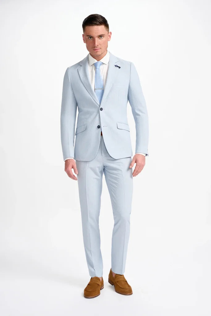 2-teiliges Anzug - Hellblauer Anzug - Cavani Siren Sky Suit