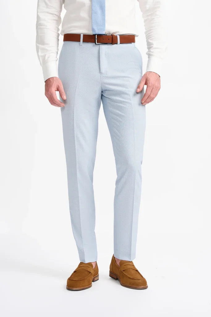2-teiliges Anzug - Hellblauer Anzug - Cavani Siren Sky Suit