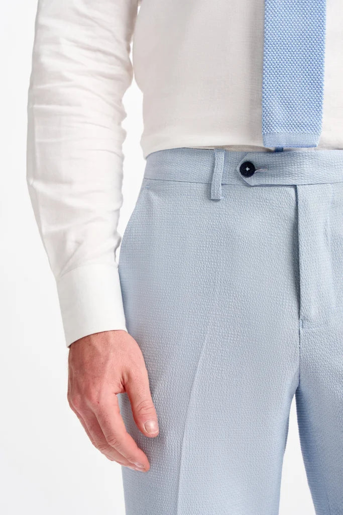 2-teiliges Anzug - Hellblauer Anzug - Cavani Siren Sky Suit