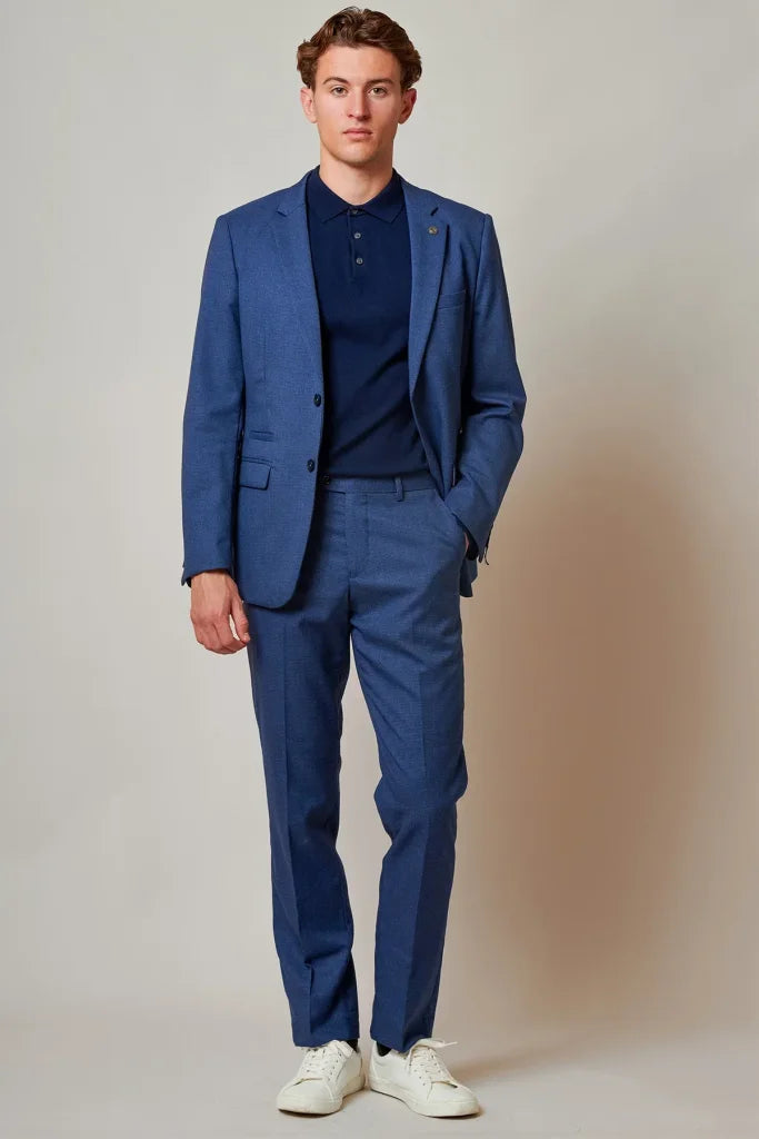 2-teiliges Herrenanzug – Marc Darcy Ashley Navy - driedelig