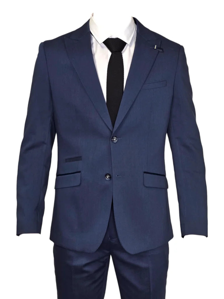 2-teiliges Set – Marineblauer Anzug – Cavani Siren Navy Anzug