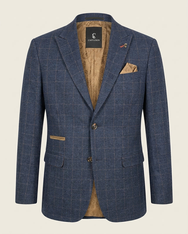 CASTLESON - Marynarka Admiral Check