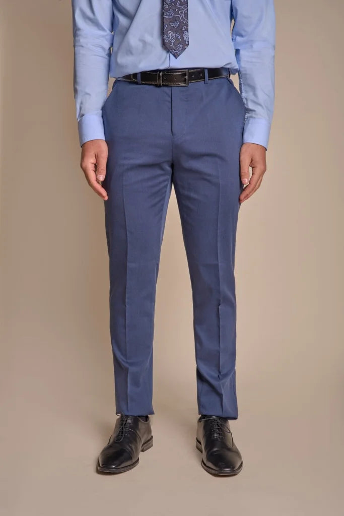 3 - teiliger Herrenanzug in Blau - Specter Teal - driedelig
