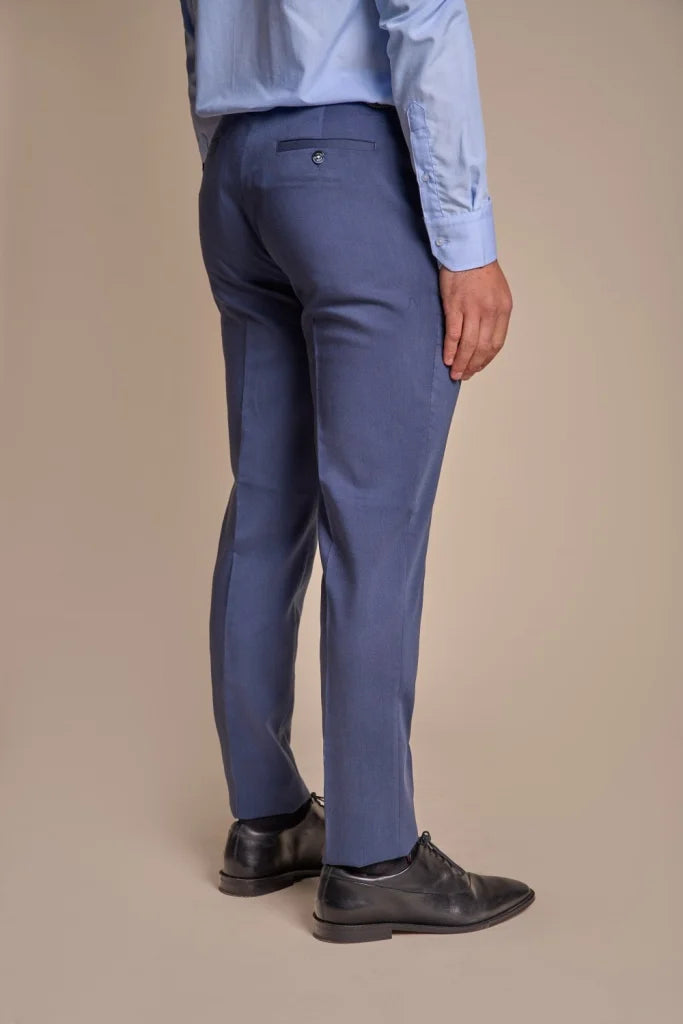 3 - teiliger Herrenanzug in Blau - Specter Teal - driedelig