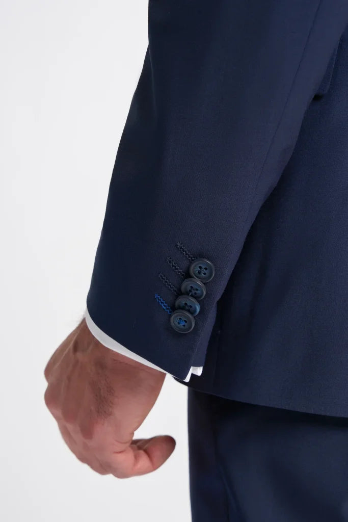 3-teiliges Navy Herrenanzug – Cavani Bond Navy - driedelig