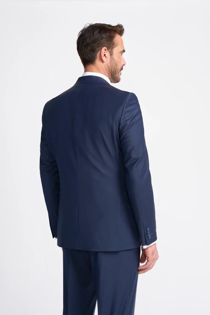 3-teiliges Navy Herrenanzug – Cavani Bond Navy - driedelig