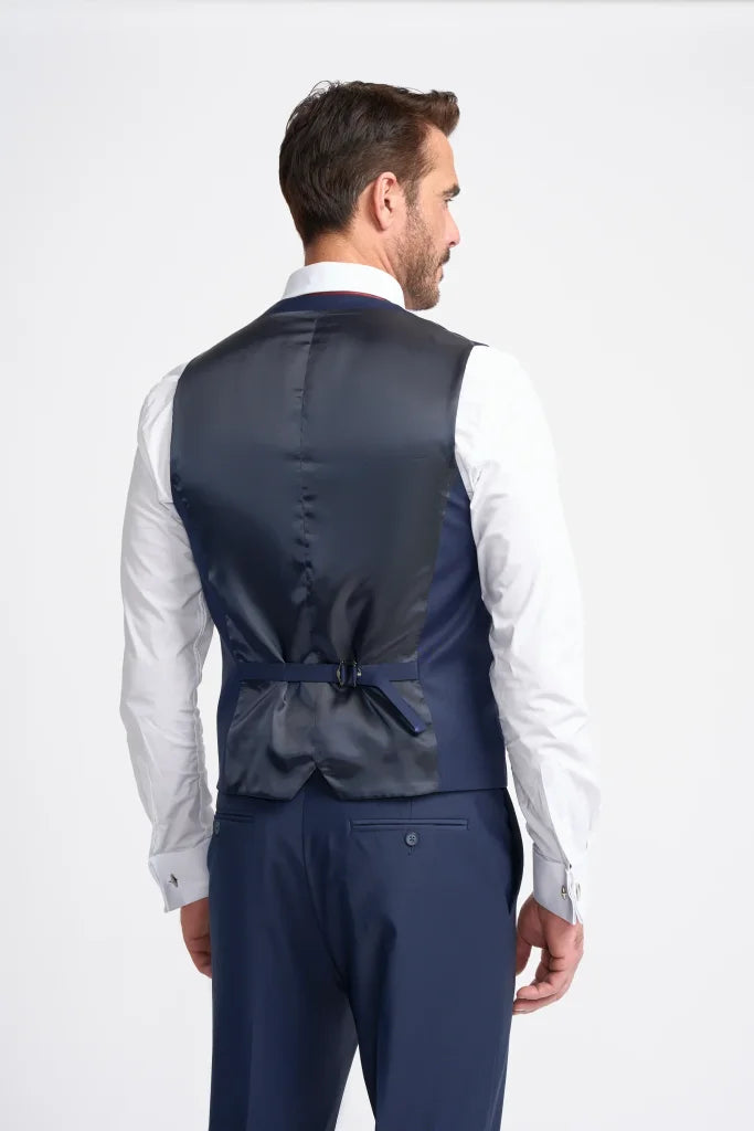 3-teiliges Navy Herrenanzug – Cavani Bond Navy - driedelig