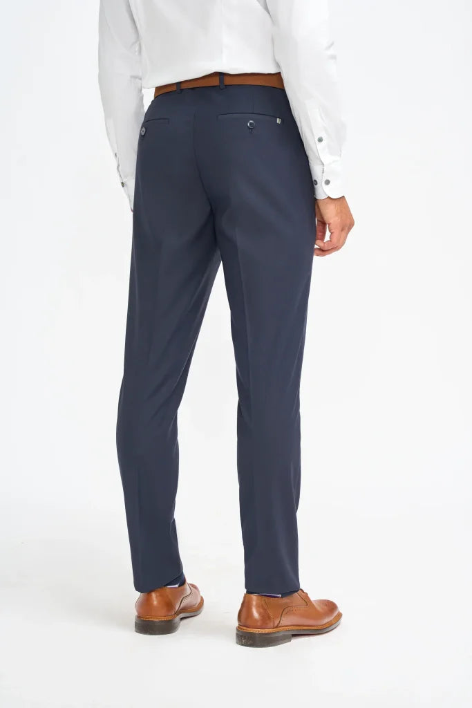 3-teiliges Navy Herrenanzug - Cavani Malibu Navy