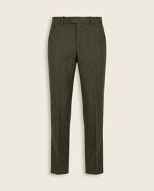 CASTLESON - Hose Chief Olive Tweed