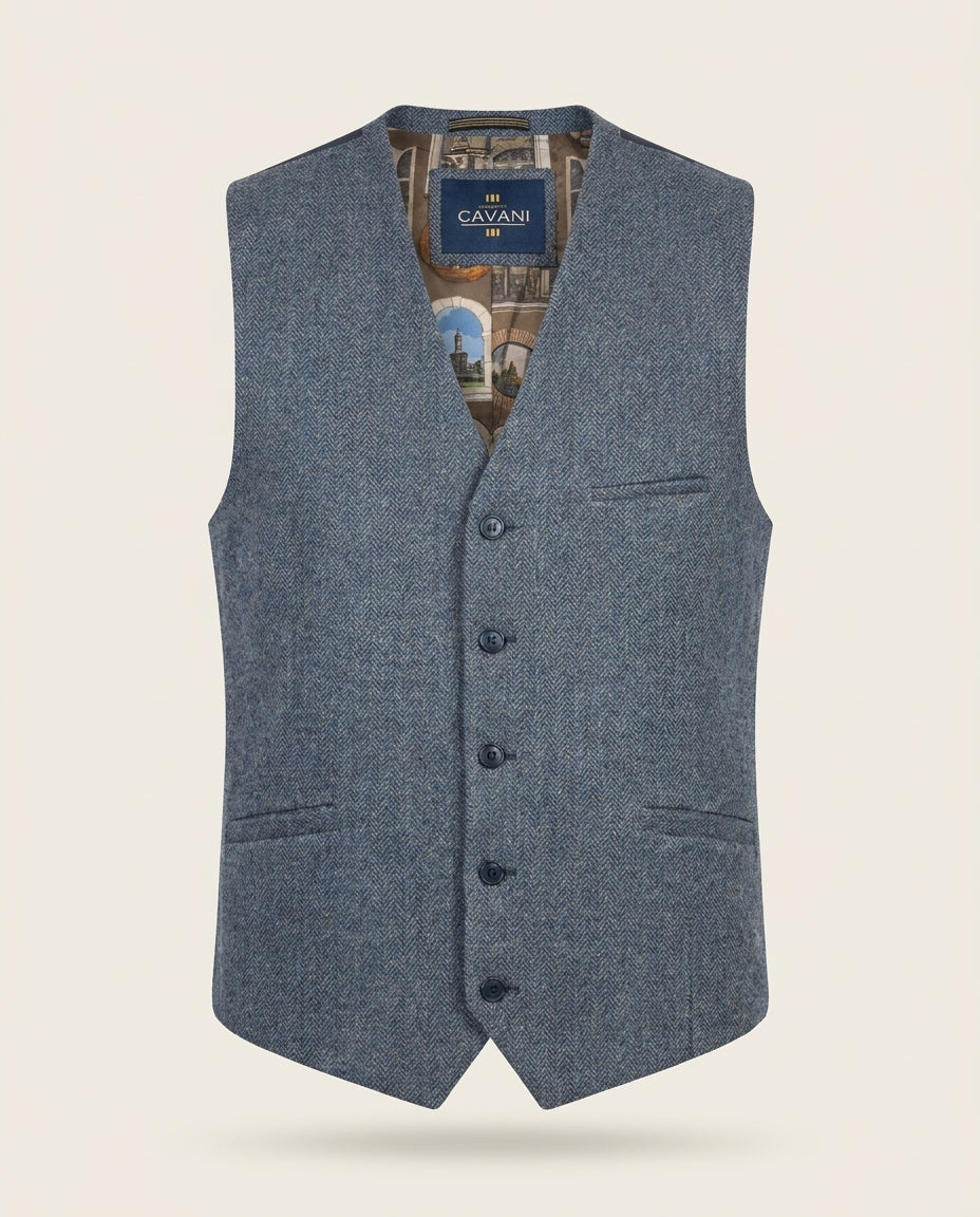 Cavani - Gilet Thomas Savoy — voorkant