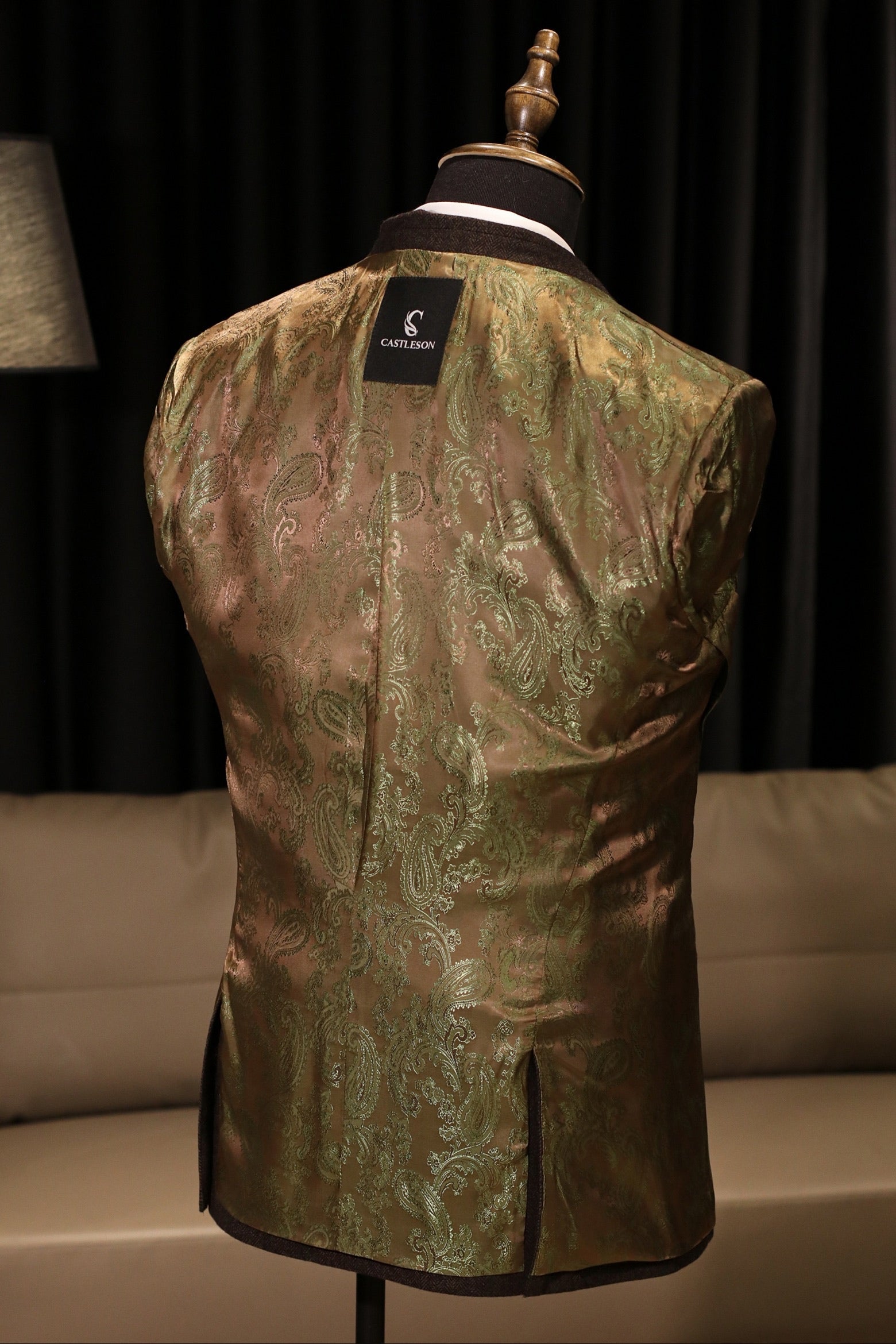 CASTLESON Chief – Gilet Bruin Heren 7