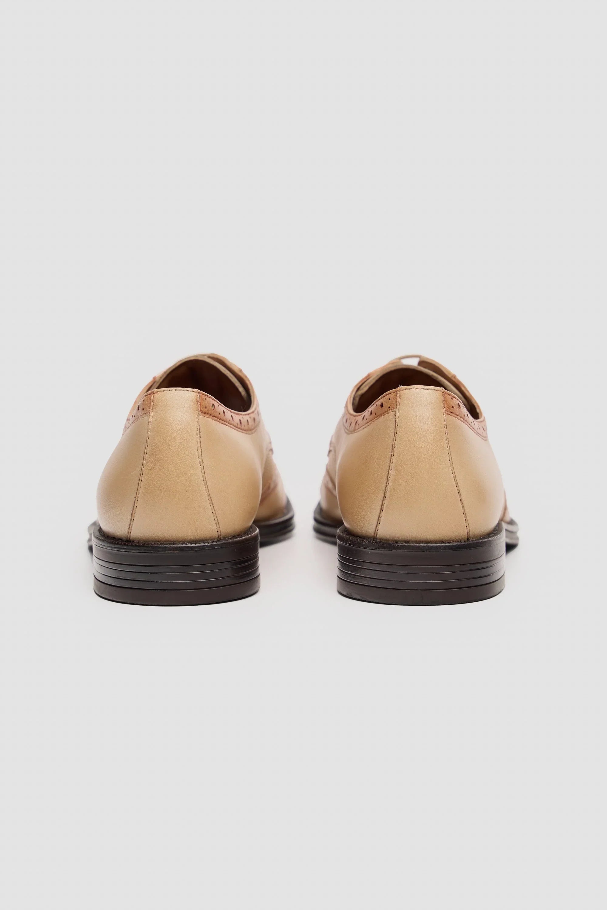 Cavani Lorenzo Schuhe Ivory – Wingtip Brogue