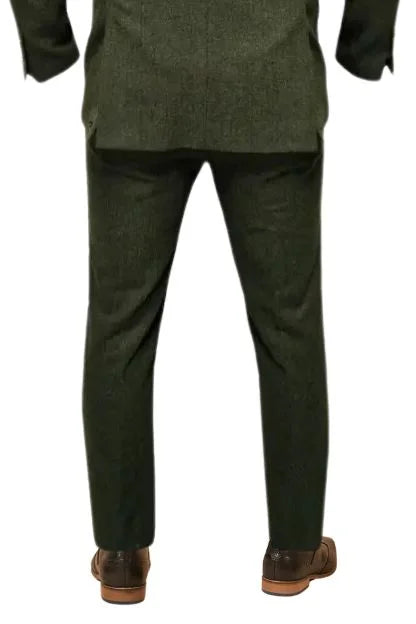 Taverny - Hose Olive Tweed - Hose