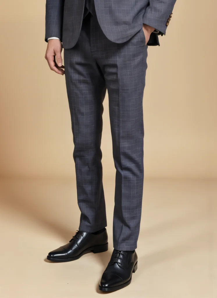 CASTLESON – Hose Phantom Grau - Pantalon