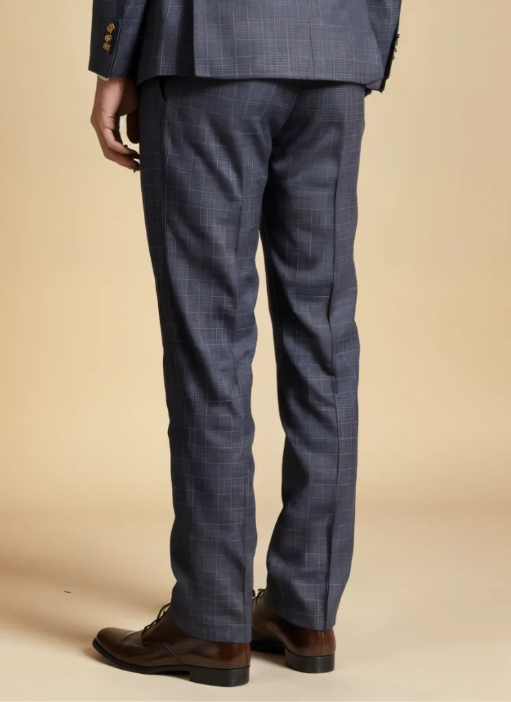 CASTLESON – Hose Phantom Grau - Pantalon