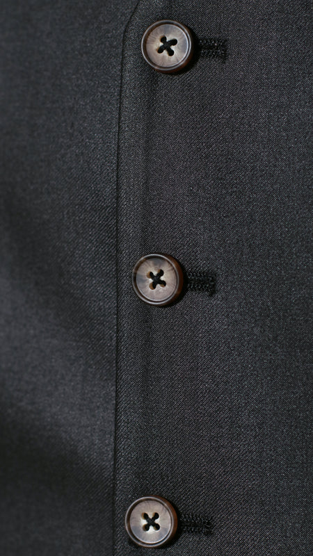 CASTLESON Phantom – Dreiteiliger Herrenanzug Grau Mix &