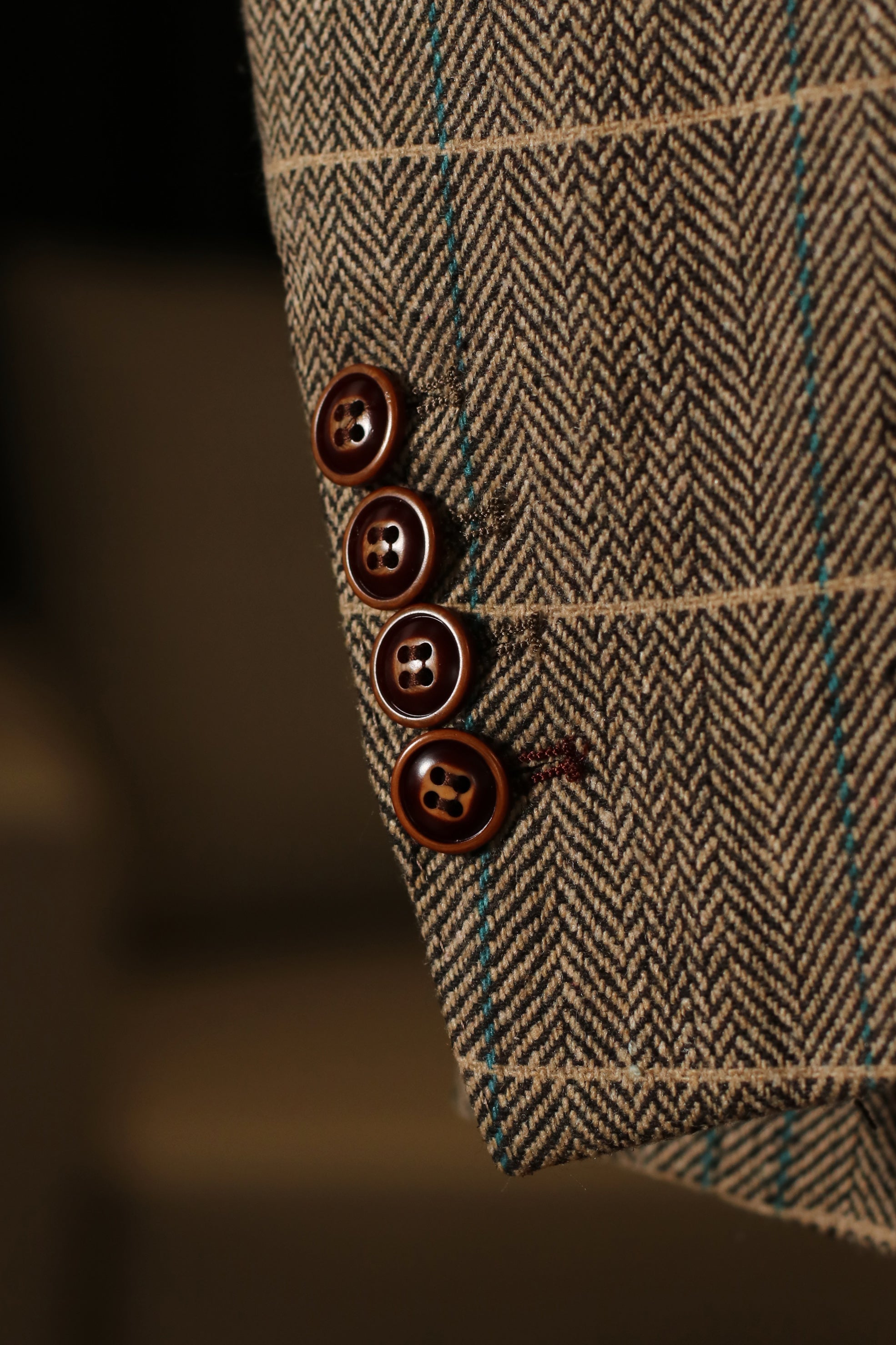 CASTLESON - Sakko Baron Braun - Colbert