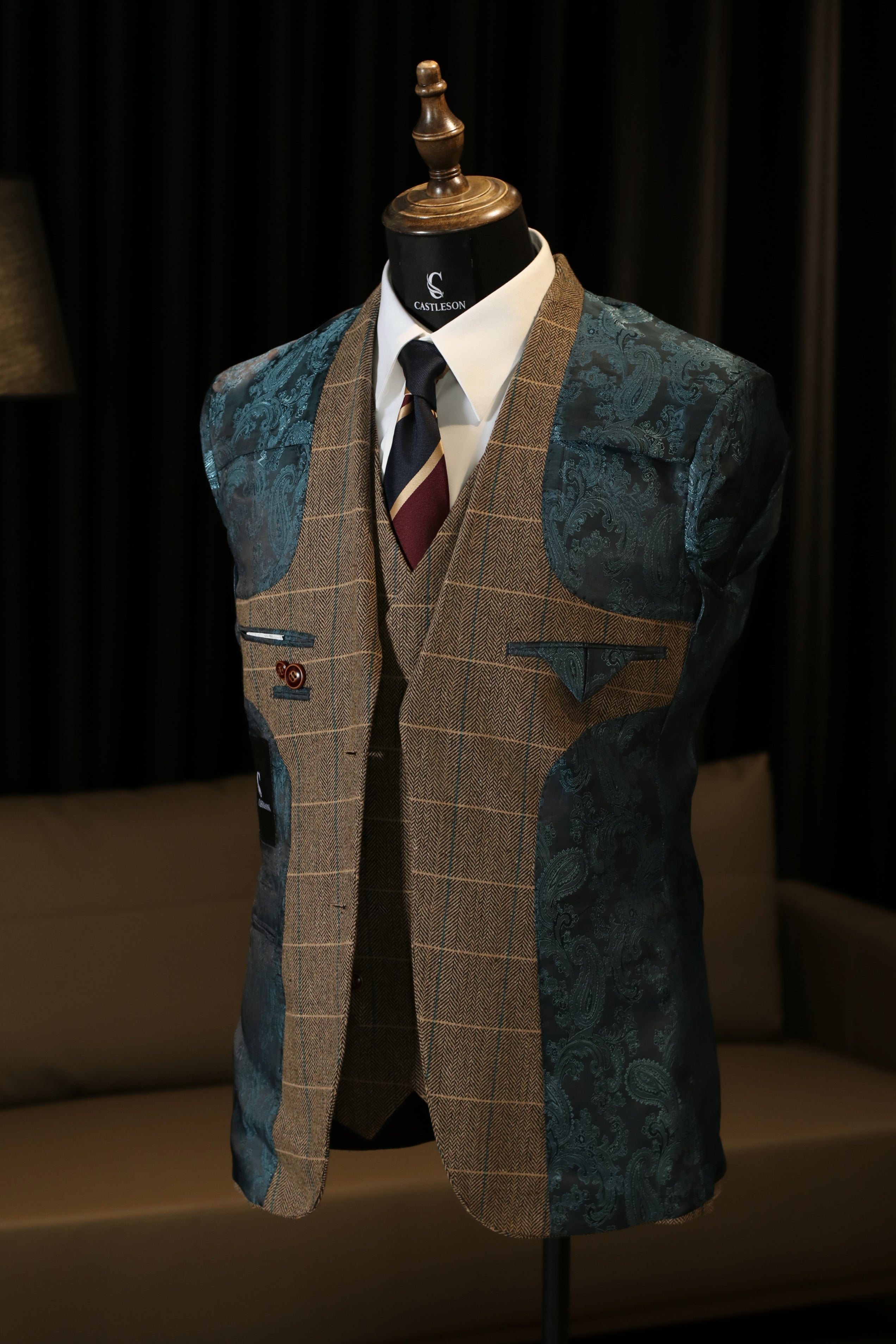 CASTLESON - Sakko Baron Braun - Colbert