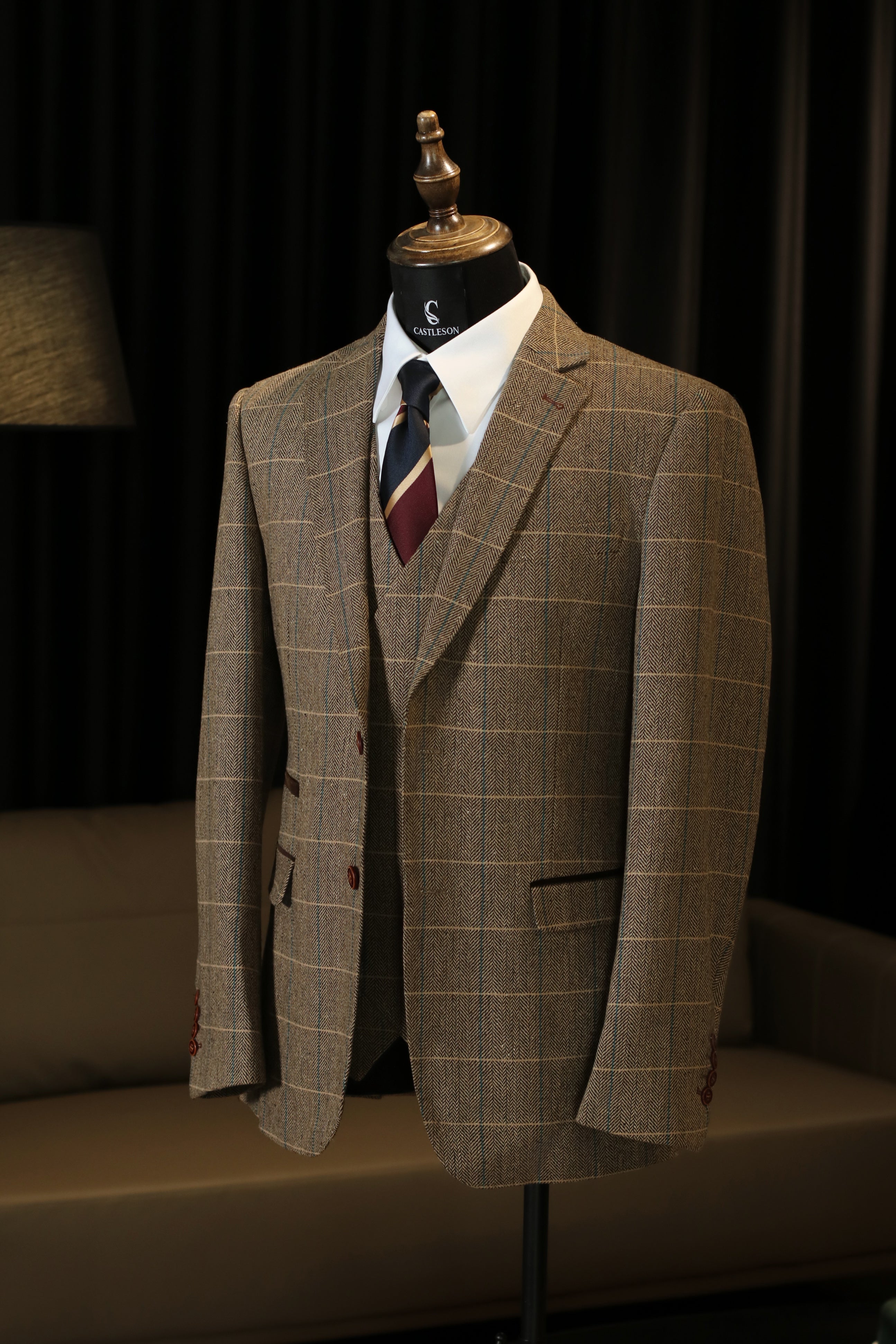CASTLESON - Sakko Baron Braun - Colbert