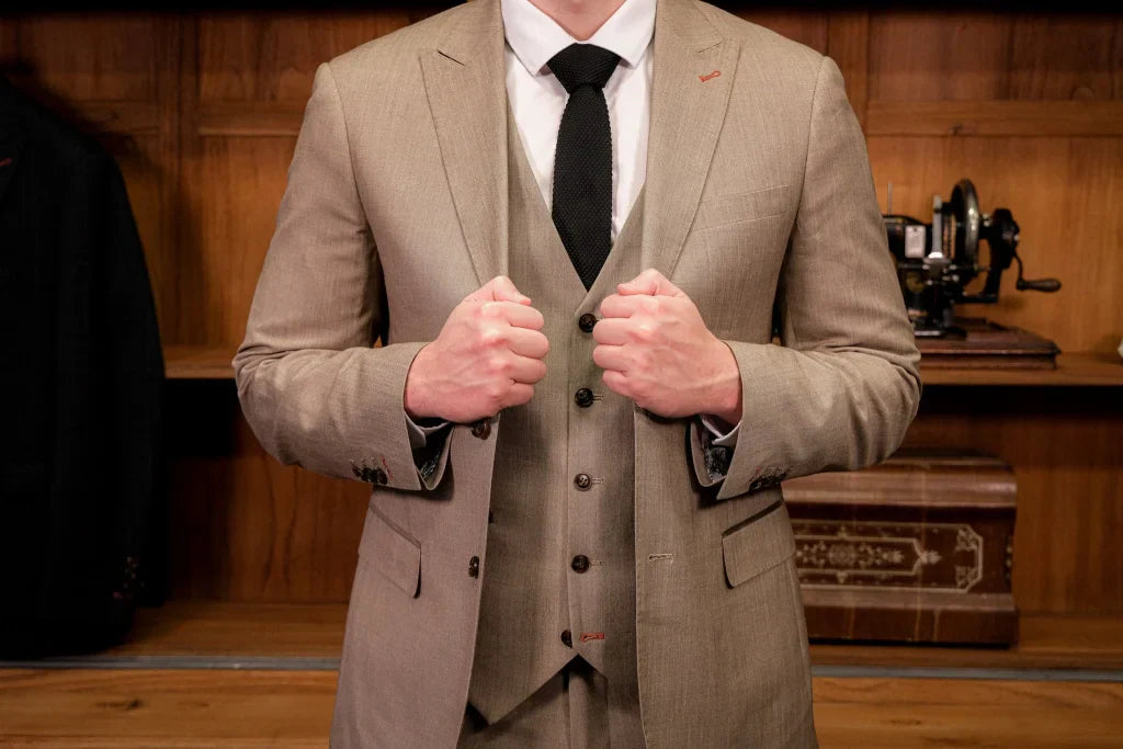 Taverny - Sakko Major Beige - Sakko