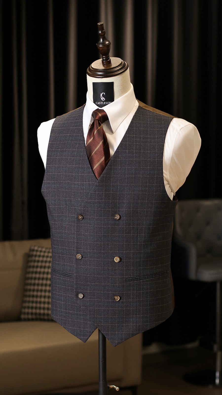 CASTLESON – Sakko Phantom Grau - Sakko