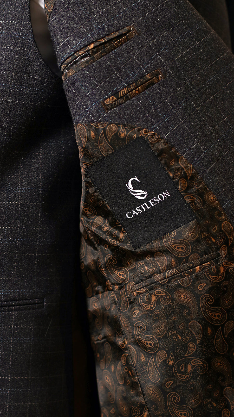 CASTLESON – Sakko Phantom Grau - Sakko