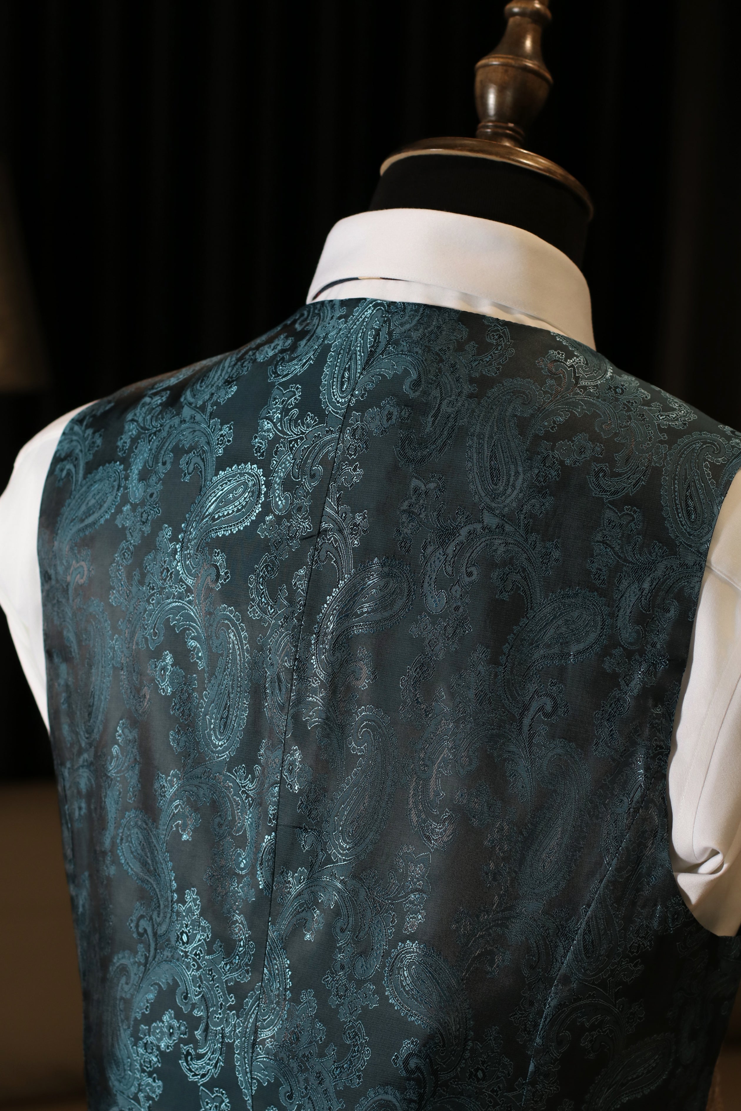 CASTLESON - Veste Baron Braun - Gilet